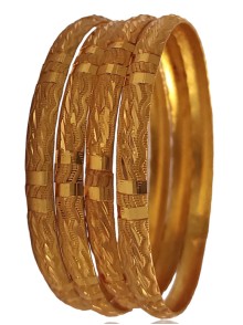 Gold Plated Bangles